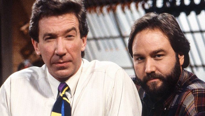 Tim Allen und Richard Karn in Hör mal, wer da hämmert - Foto: IMAGO / Everett Collection