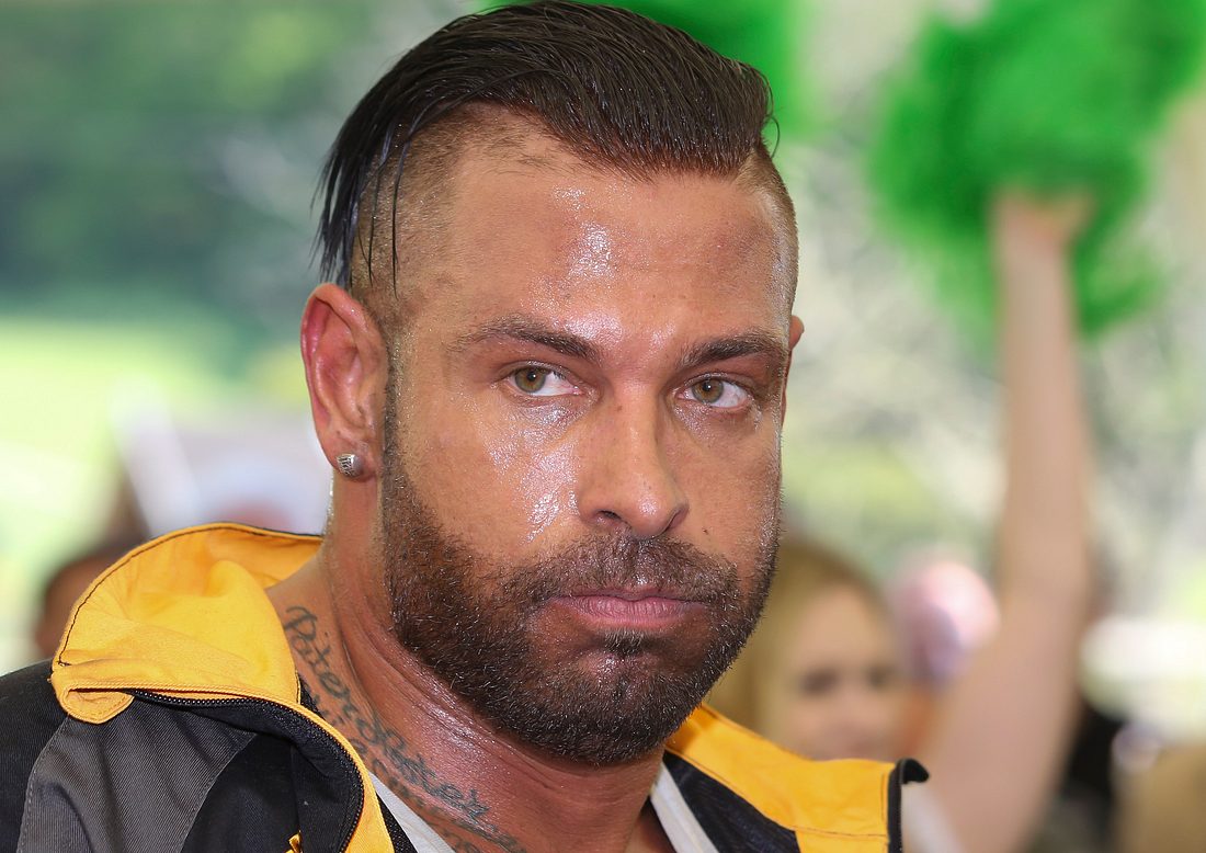 Tim Wiese is not amused! Tim Wiese is not amused!