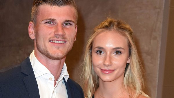 Timo Werner und Paula Lense - Foto: Getty Images / Tristar Media