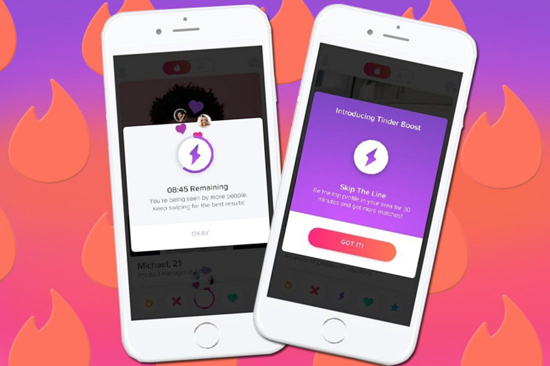 Tinder will seinen Plus-Nutzern mit dem Boost-Feature mehr Matches garantieren