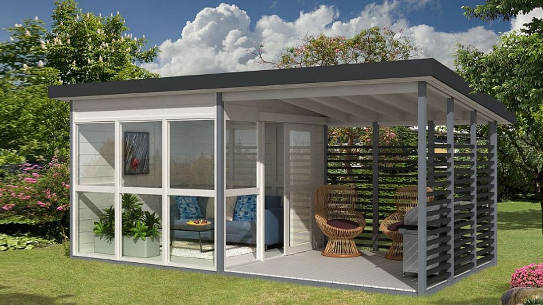 Tiny House von Allwood Tiny House von Allwood