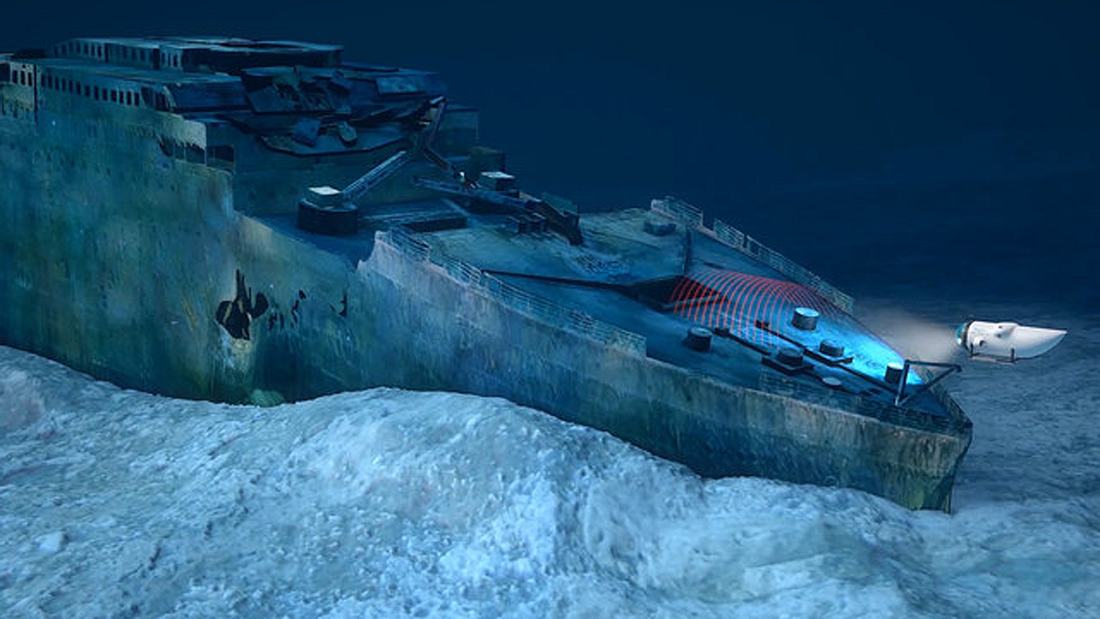 Touristen-Tauchgang: Fans der Titanic können jetzt Touren zum Wrack des Kreuzfahrt-Giganten buchen