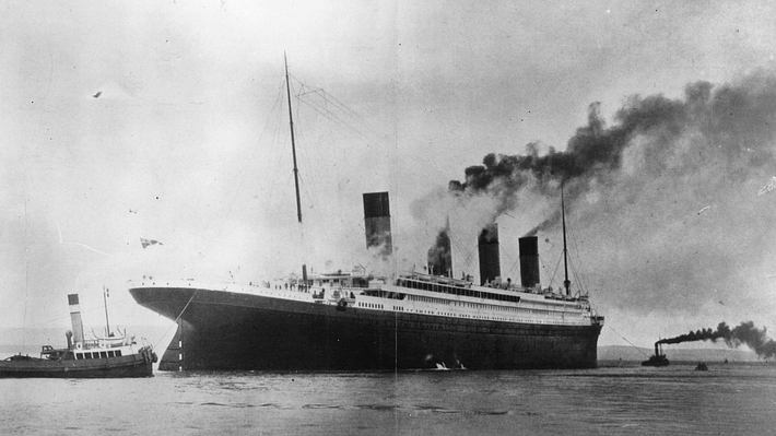 Titanic - Foto: GettyImages/ Topical Press Agency