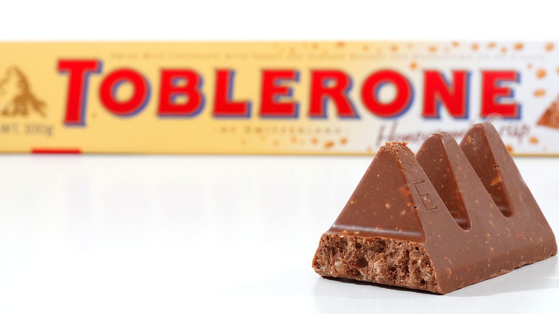 Toblerone hat seine Produktion umgestellt. - Foto: iStock/lovleah