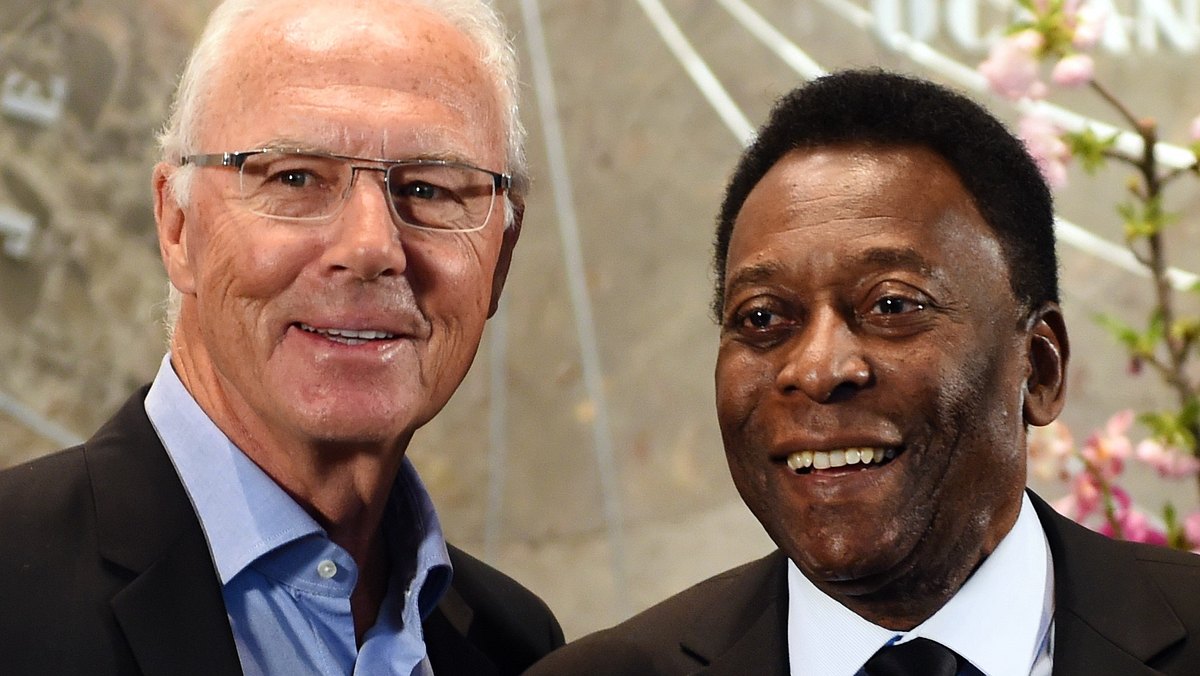 Franz Beckenbauer und Pelé