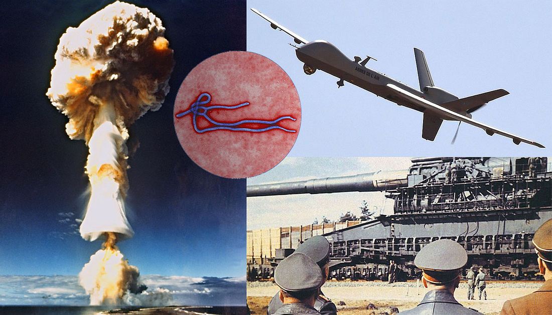 Die tödlichsten Waffen der Welt Die tödlichsten Waffen der Welt