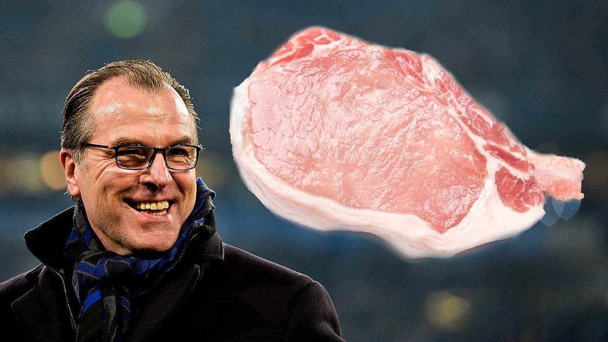 Tönnies ist Fleischindustrieller und sitzt im Aufsichtsrat von Schalke