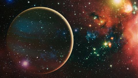 Planet - Foto: iStock/Maximusnd