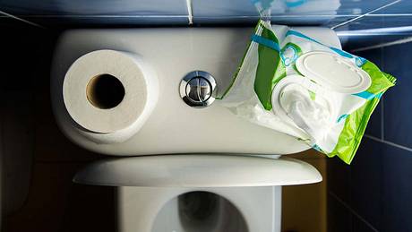Toilettenpapier ist gefährlich - Foto: iStock / MarioGuti