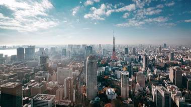 Skyline von Tokio - Foto: iStock / Easyturn