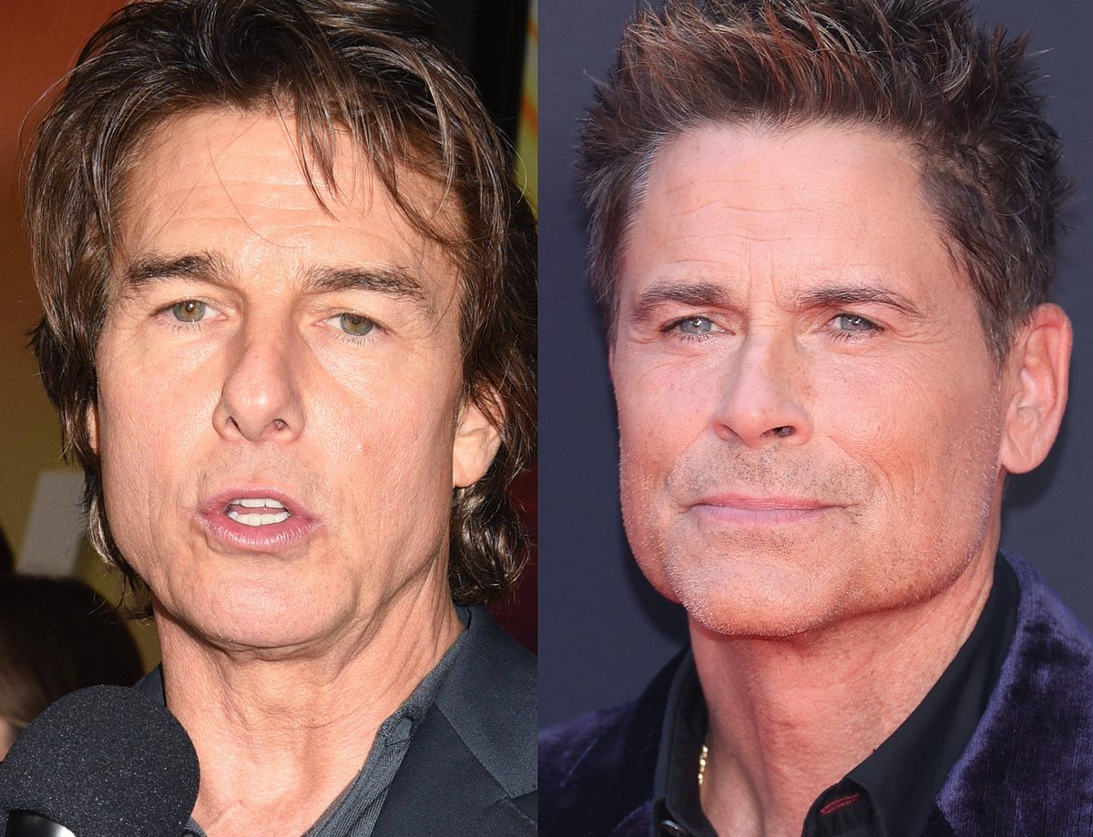 Tom Cruise, Rob Lowe