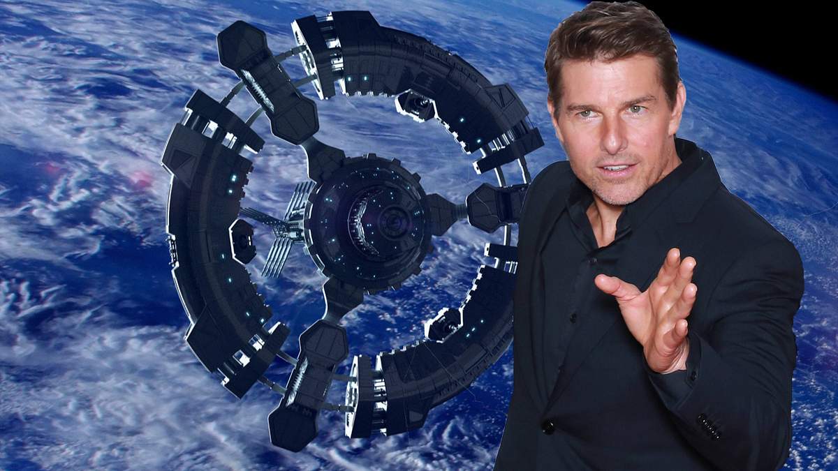 Tom Cruise filmt im Weltall