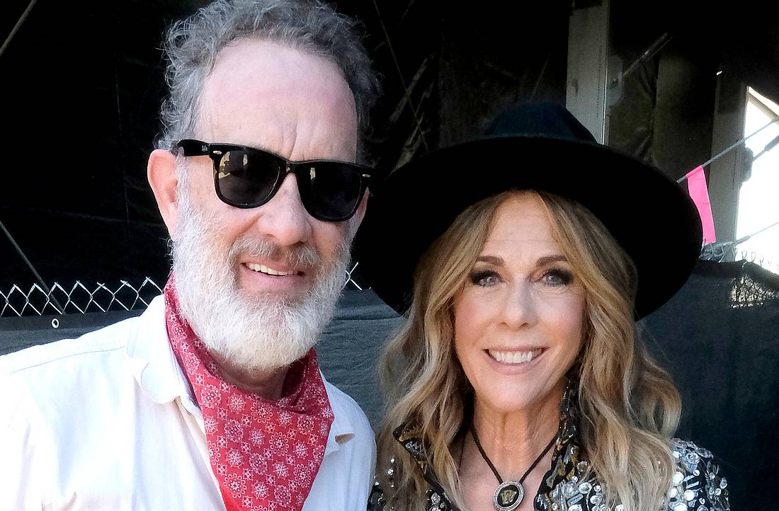 Tom Hanks sendet wichtige Corona-Botschaft aus Quarantäne Tom Hanks, Rita Wilson