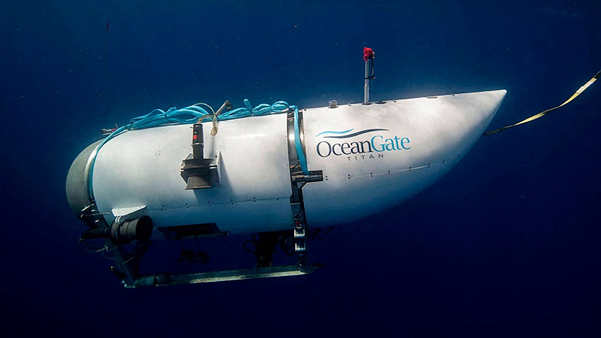 Titan-U-Boot von OceanGate