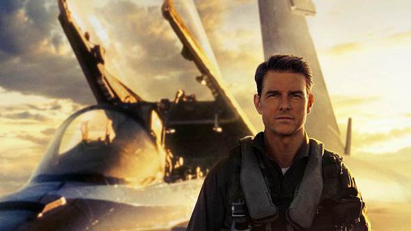 Tom Cruise in Top Gun: Maverick, jetzt auch Blu-ray-ray und UHD kaufen - Foto: Paramount Pictures