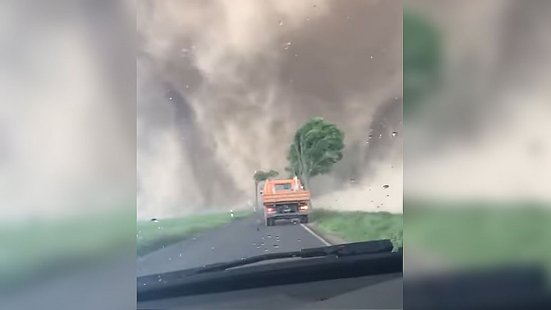 Tornado bei Viersen