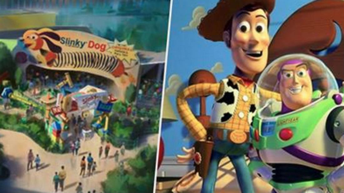 Toy Story Land: Walt Disney World mit neuer Themenwelt