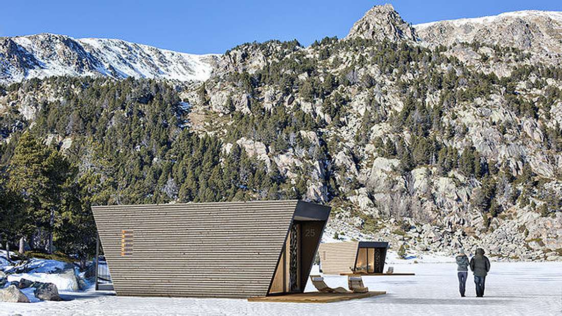 DROP Box: Diese tragbaren Zelte von In-Tenta sind Hotel-Suiten in Zeltform