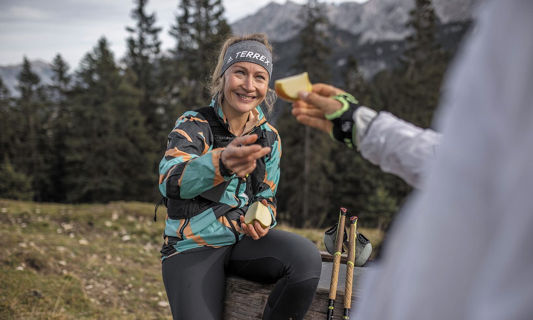 Trailrunning Caja Schöpf und Janosch Kowalczyk