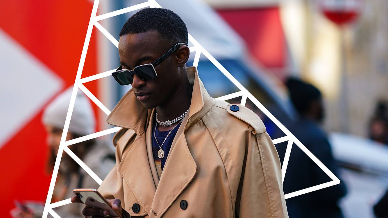 Trenchcoat für Herren Trenchcoat für Herren
