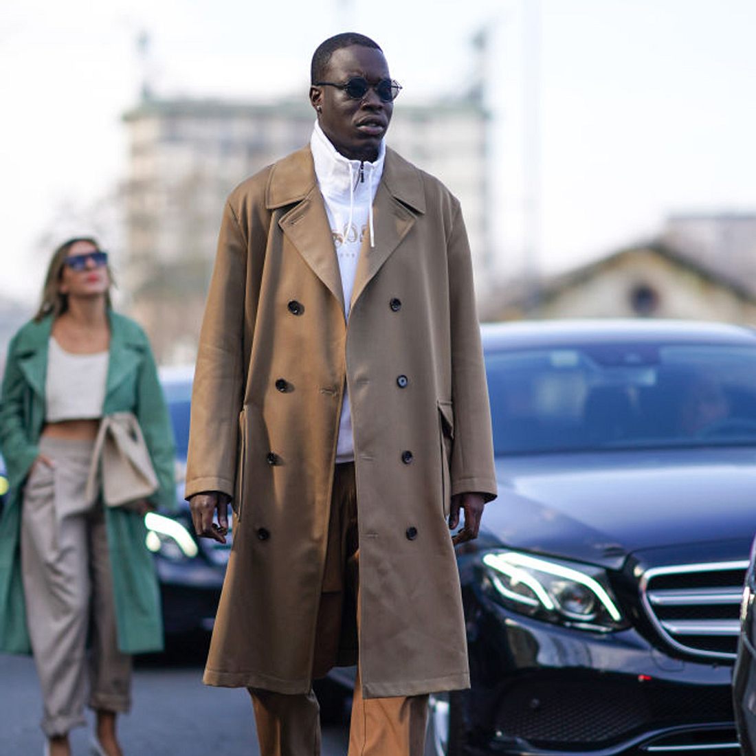 Trenchcoat: Modetrends für Männer im Frühling Trenchcoat: Modetrends für Männer im Frühling
