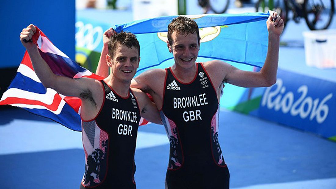 Jonathan und Alistair Bronwlee Jonathan und Alistair Bronwlee