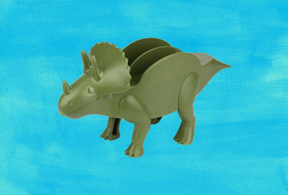 TriceraTaco: Dieses Geschirr in Dinosaurier-Form halten deine Tacos
