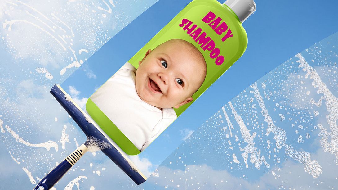 Tricks mit Babyshampoo - Foto: iStock / fermate / belchonock / jeannehatch (Collage Männersache)