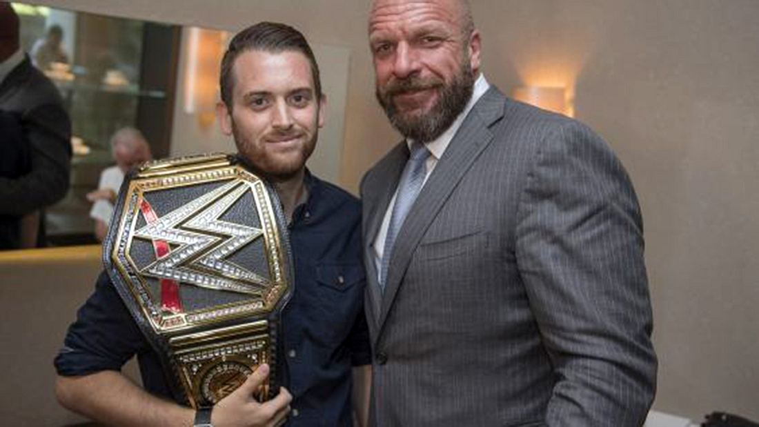 Triple H und Charlie Guenigalt