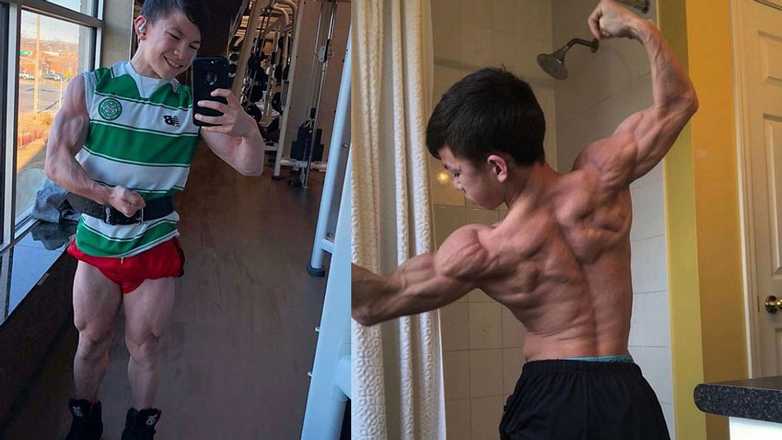 Tristyn Lee, Bodybuilder Tristyn Lee, Bodybuilder