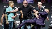 Dustin Poirier, Conor McGregor - Foto: YouTube/UFC - Ultimate Fighting Championship