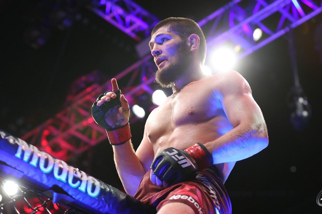 Trotz Coronavirus: Kampfsport-Event UFC 249 soll stattfinden Khabib Nurmagomedov