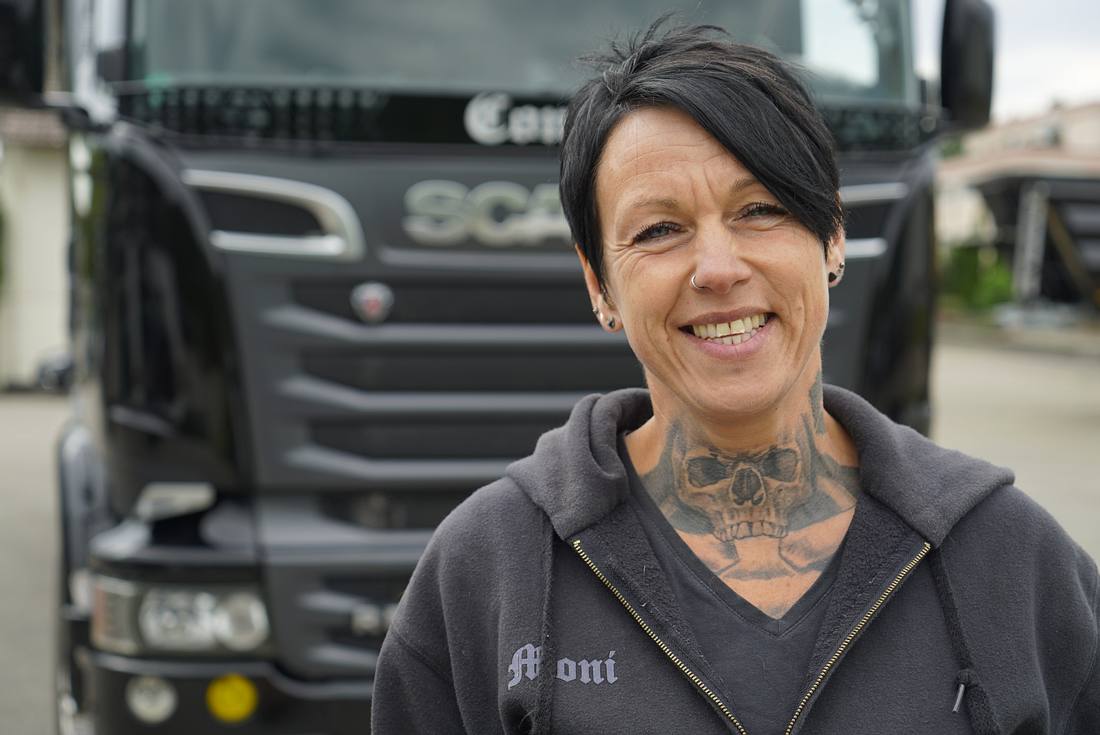 Trucker Lady Moni Trucker Lady Moni