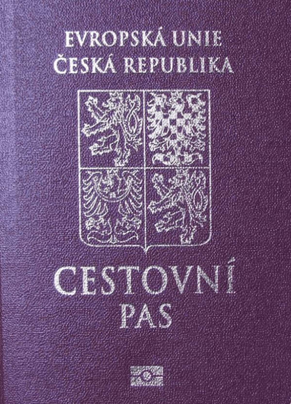 Tschechien-Reisepass