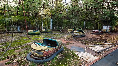 Freizeitpark in Pripjat, Tschernobyl - Foto: iStock / OnPhotoUa