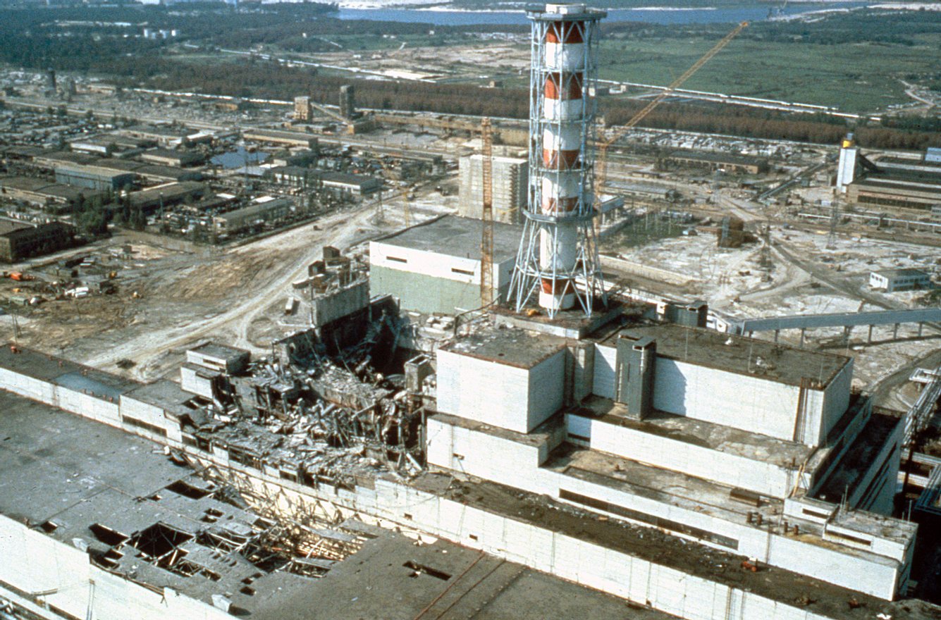 Tschernobyl-Katastrophe