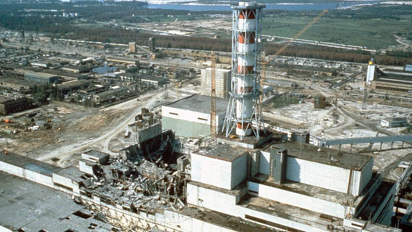 Tschernobyl-Katastrophe - Foto: Getty Images / Wojtek Laski