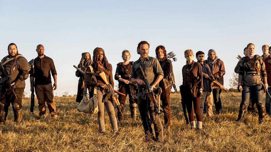 Die 8. Staffel von The Walking Dead. Die 8. Staffel von The Walking Dead.