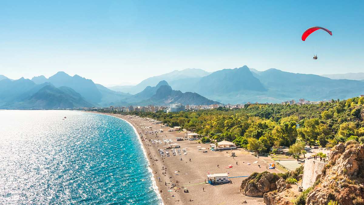 Panoramablick auf Antalya