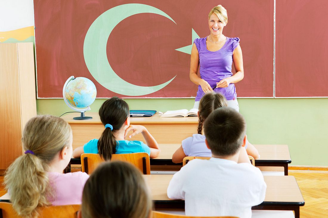 Türkisch-Unterricht an Berliner Grundschulen