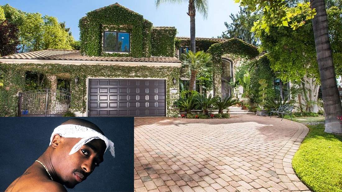 Tupac’s ehemalige Villa steht zum Verkauf Tupac’s ehemalige Villa steht zum Verkauf