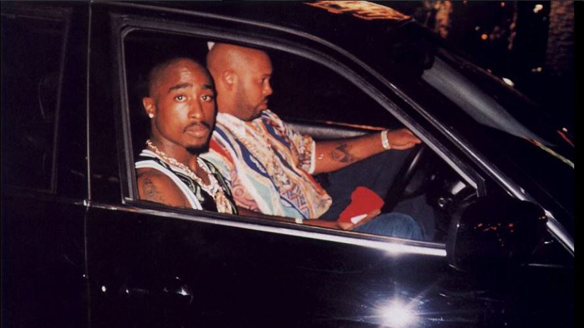 Der BMW, in dem Tupac 1996 tödlich angeschossen wurde, steht für rund 1.5 Millionen Euro zum Verkauf