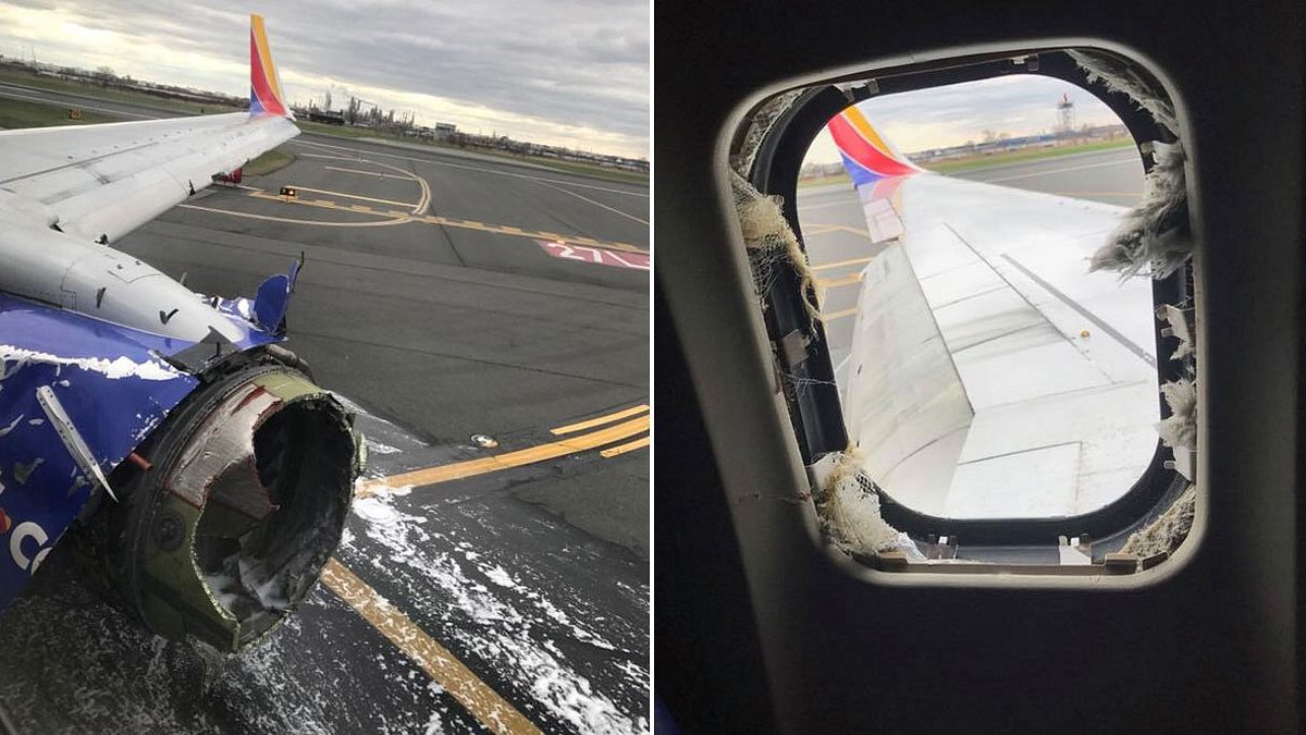 Das Flugzeug ist nach dem Horror-Unfall komplett zerstört