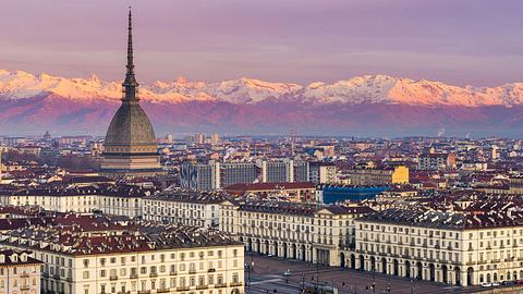 Blick auf Turin - Foto: iStock / fabio lamanna 
