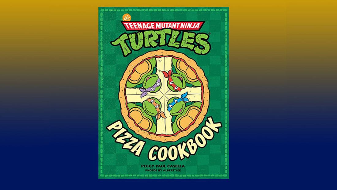 The Teenage Mutant Ninja Turtles Pizza Cookbook: Das Pizza-Kochbuch gibt's ab dem 23. Mai in Deutschland Das Turtles-Kochbuch The Teenage Mutant Ninja Turtles Pizza Cookbook ist ab dem 23. Mai in Deutschland erhältlich