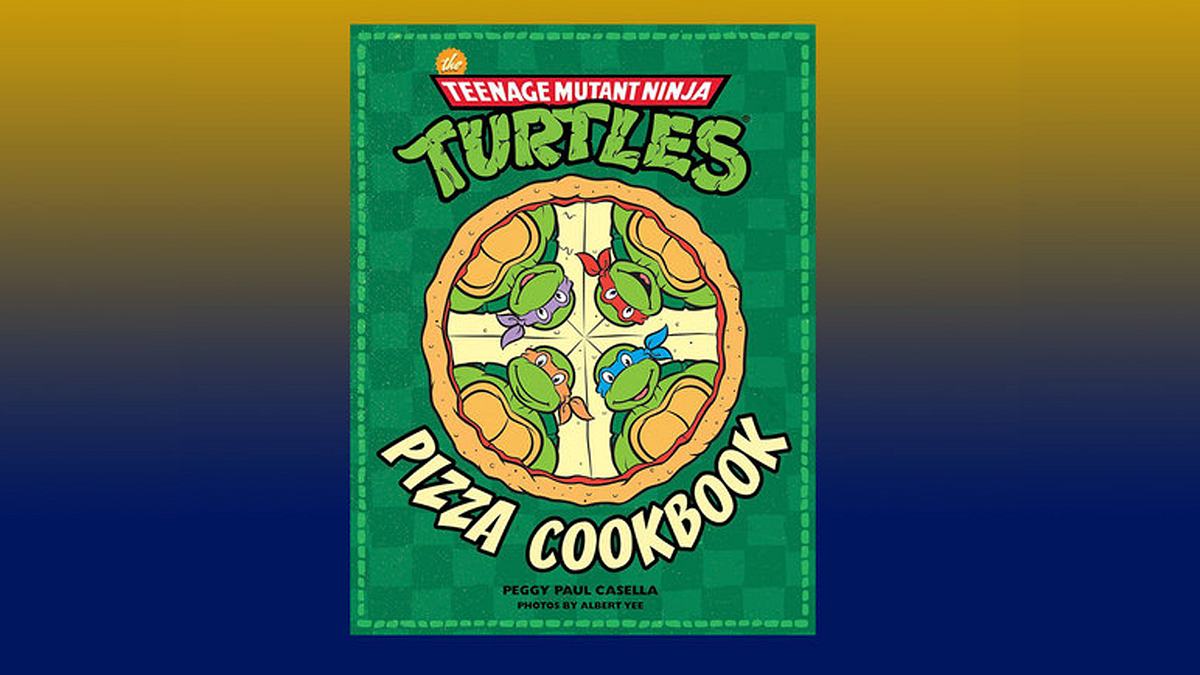 Das Turtles-Kochbuch The Teenage Mutant Ninja Turtles Pizza Cookbook ist ab dem 23. Mai in Deutschland erhältlich 