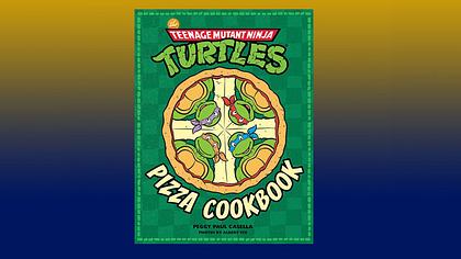 Das Turtles-Kochbuch The Teenage Mutant Ninja Turtles Pizza Cookbook ist ab dem 23. Mai in Deutschland erhältlich  - Foto: INSIGHT EDITIONS