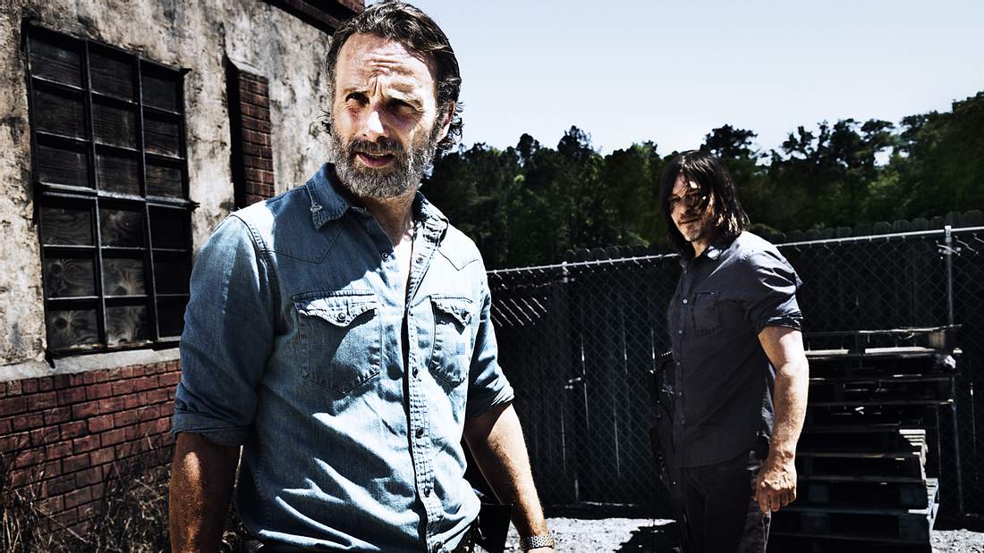 The Walking Dead Staffel 8 Start The Walking Dead Staffel 8 Start