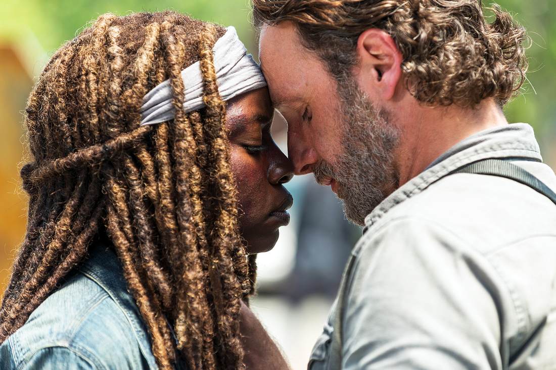 Die 8. Staffel von The Walking Dead. Die 8. Staffel von "The Walking Dead".