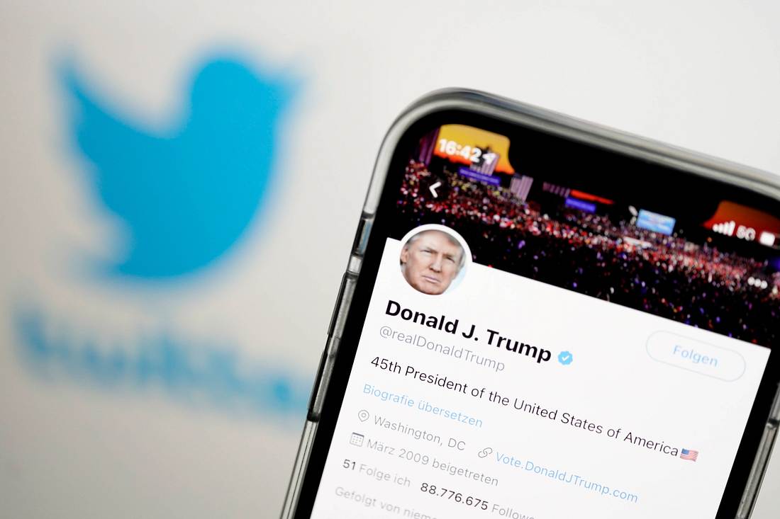 Donald Trumps Twitter-Account